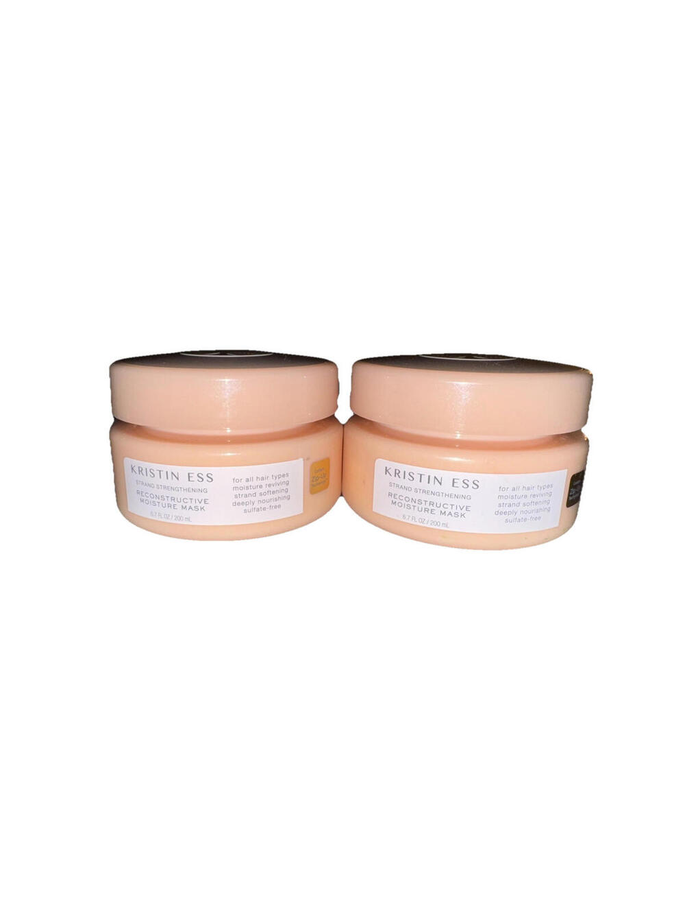 Kristin Ess Strand Strengthening Reconstructive Moisture Mask 6.7 oz - Set of 2